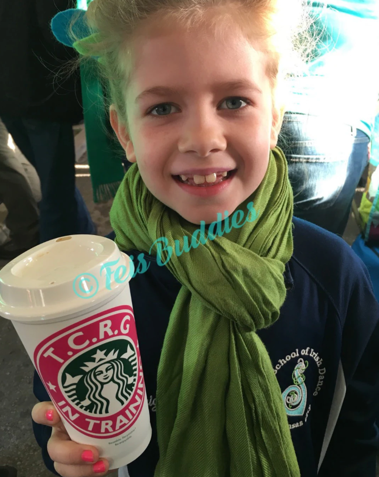 TCRG in training Coffee Cup