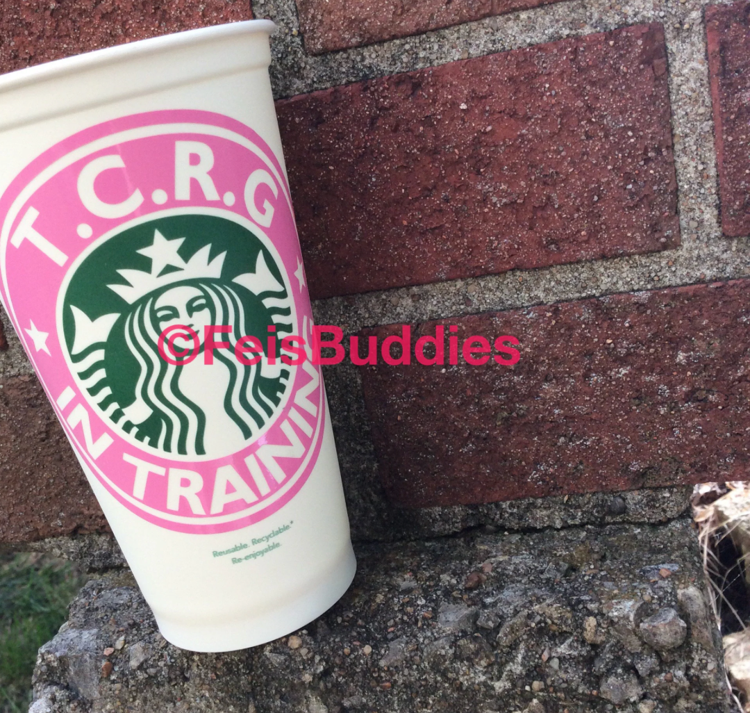 TCRG in training Coffee Cup