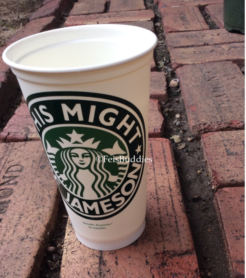 This might be Jameson Coffee Cup